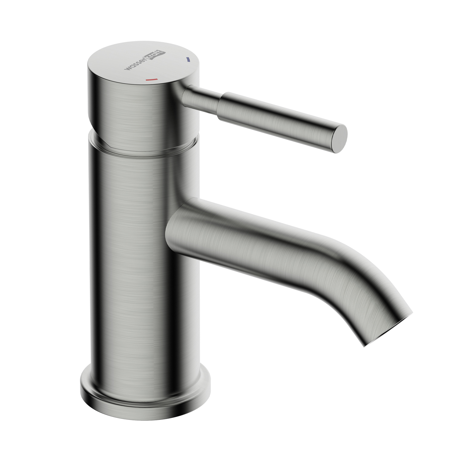 Смеситель для раковины Wasserkraft Wern 4205 никель