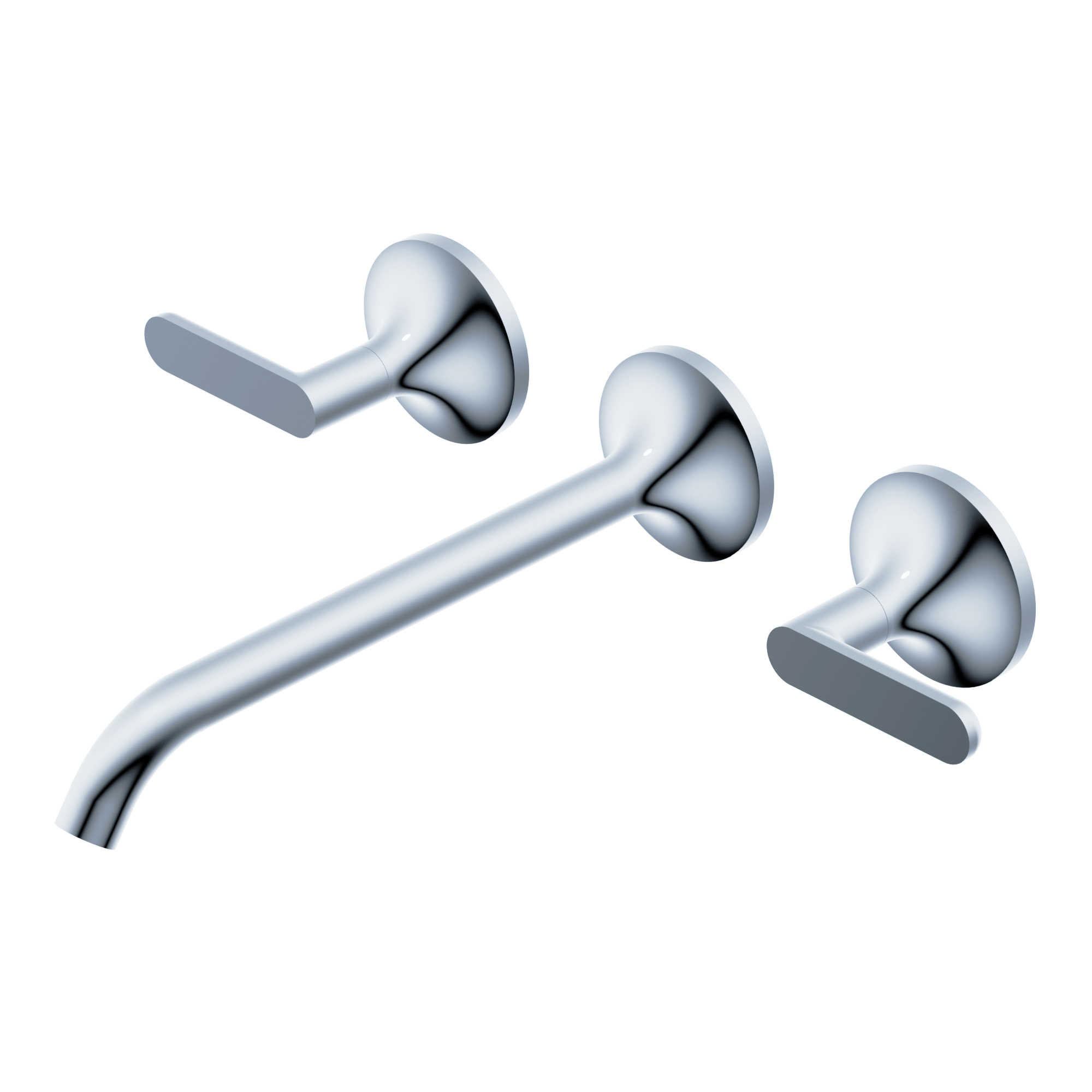 Смеситель д/р встраиваемый ELEGANCE хром(BOX PM0000H)