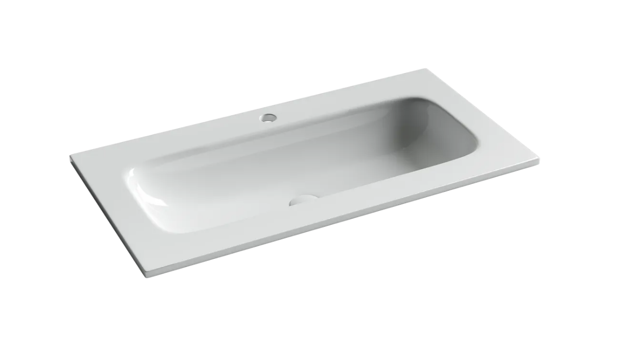 Раковина мебельная Ceramicanova Grace, 910*457*137мм, арт. CN7019, цвет белый