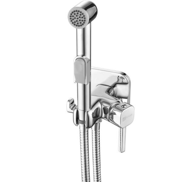 Смеситель с гигиеническим душем Lemark Соло встраиваемый LM7165C