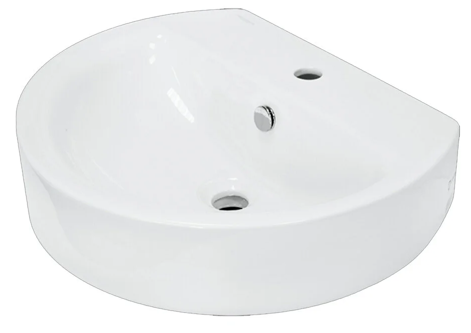 Умывальник пьедестальный Sanita Luxe Best 55, белый