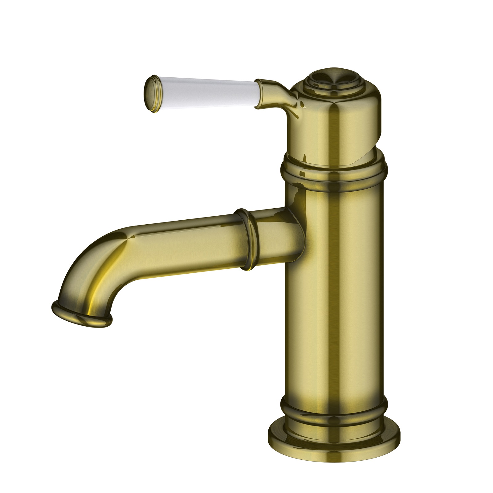 Смеситель д/р Arisa 5361/02F антик