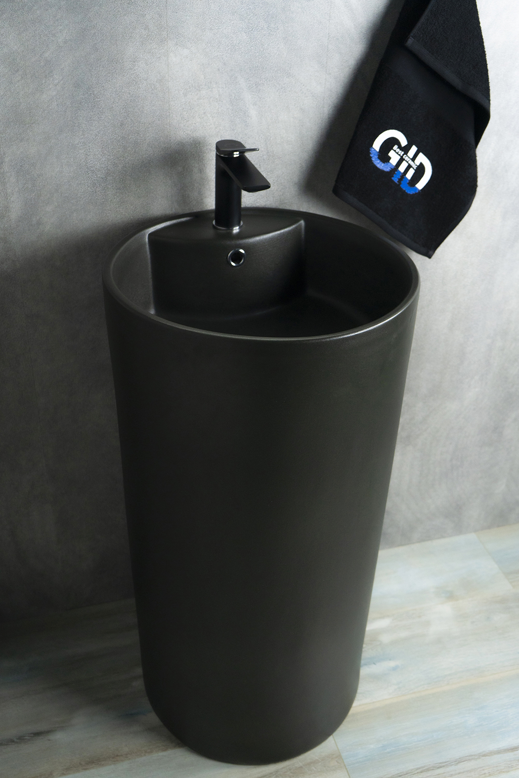 Раковина напольная Gid Nb135bg 450х450х850