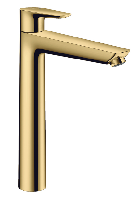 Смеситель для раковины Hansgrohe Talis E 240 71717990 полиров. золото