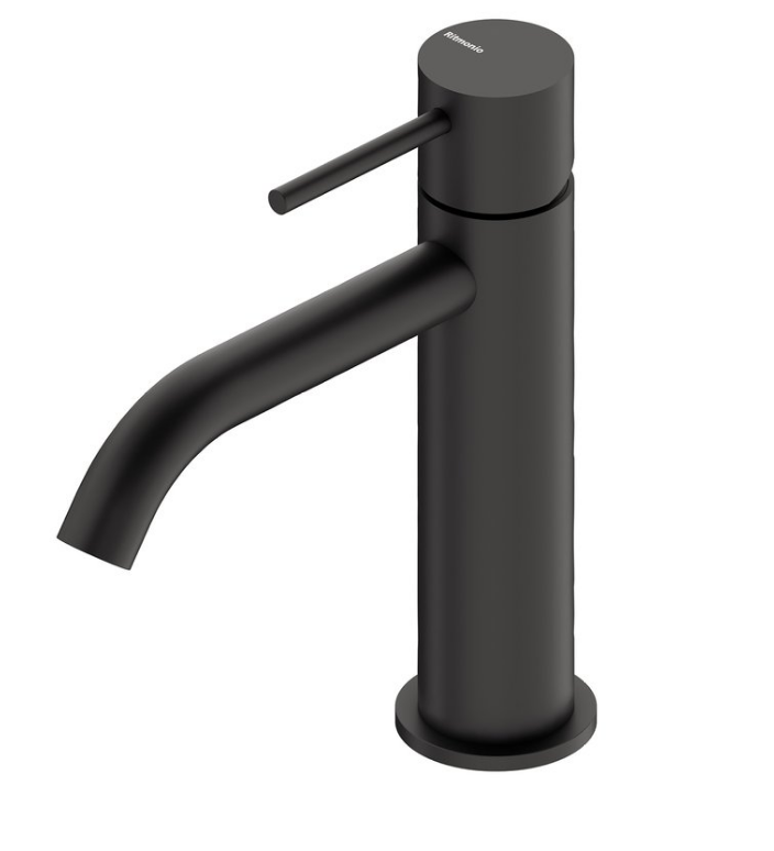 Смеситель д/р DIAMETRO35 S черный матовый
