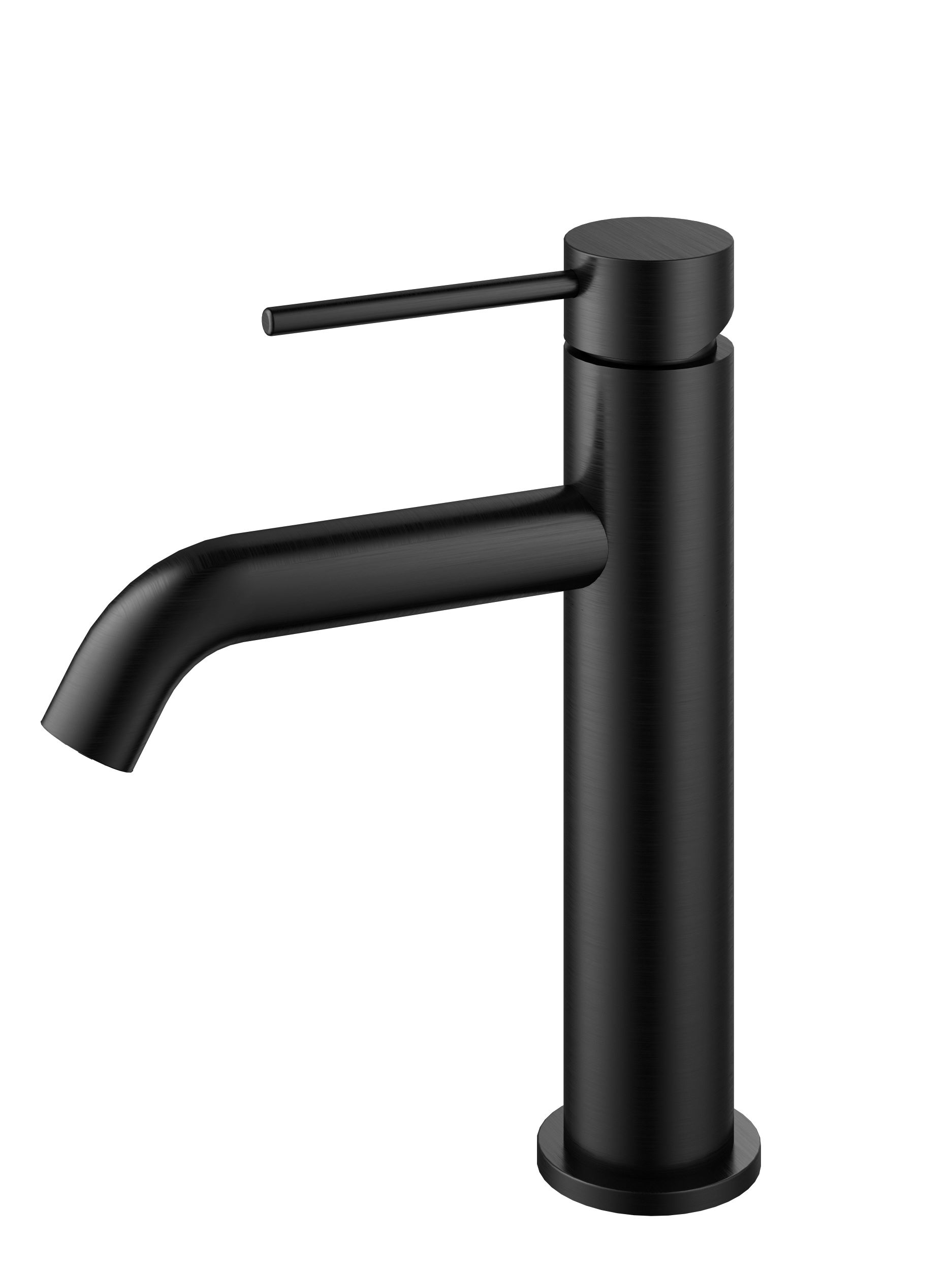 Смеситель для раковины Vincea City VBF-2C1MB чёрный матовый