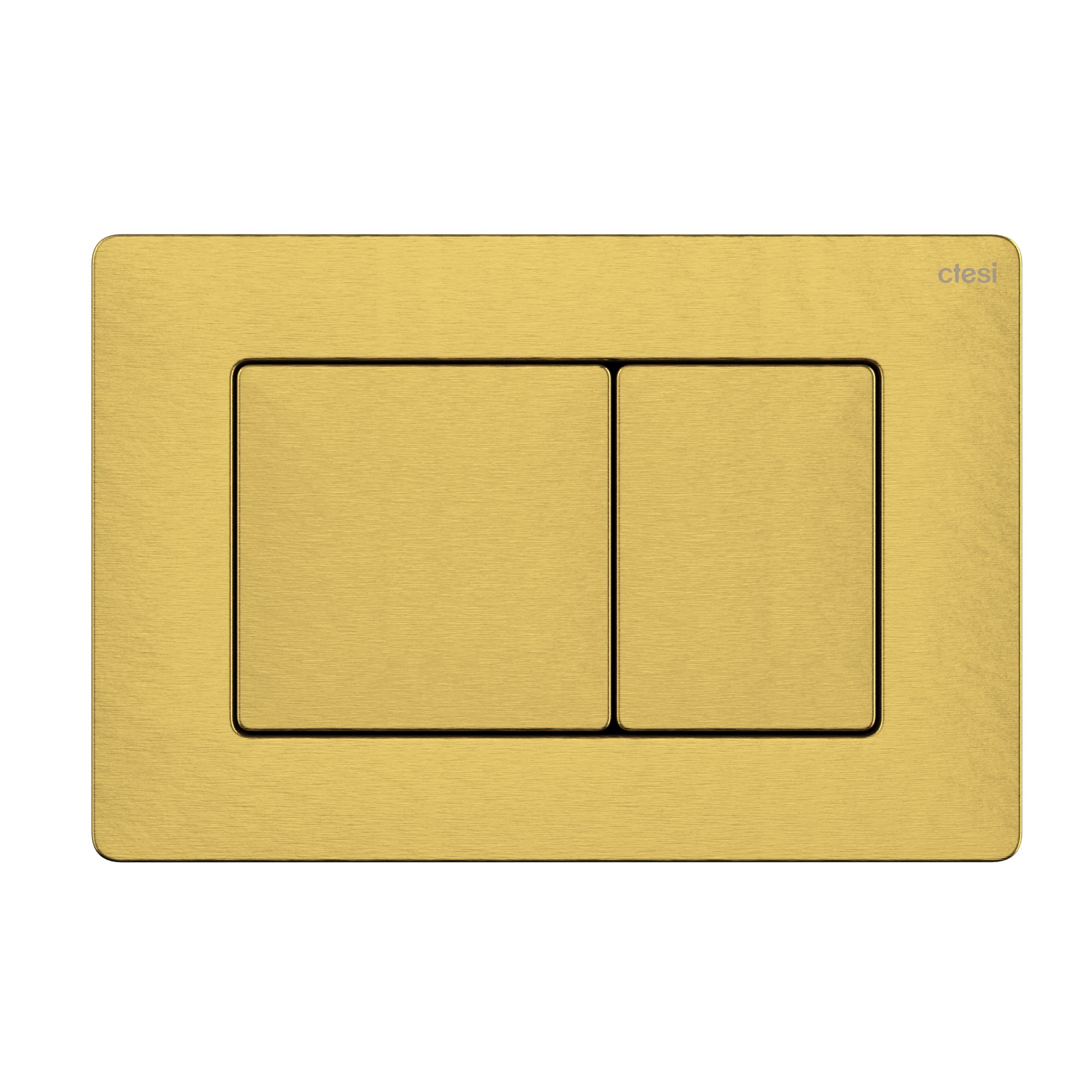 Клавиша CTESI Steel (брашированное золото)