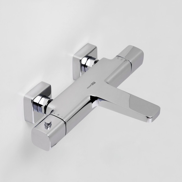 Смеситель для ванны Wasserkraft Naab 8611 термо, хром