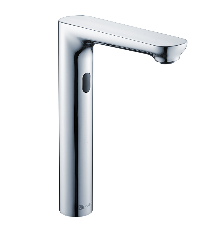 Смеситель Lemark Project LM4660CE для раковины монолитный бесконтактный (сенсорный)