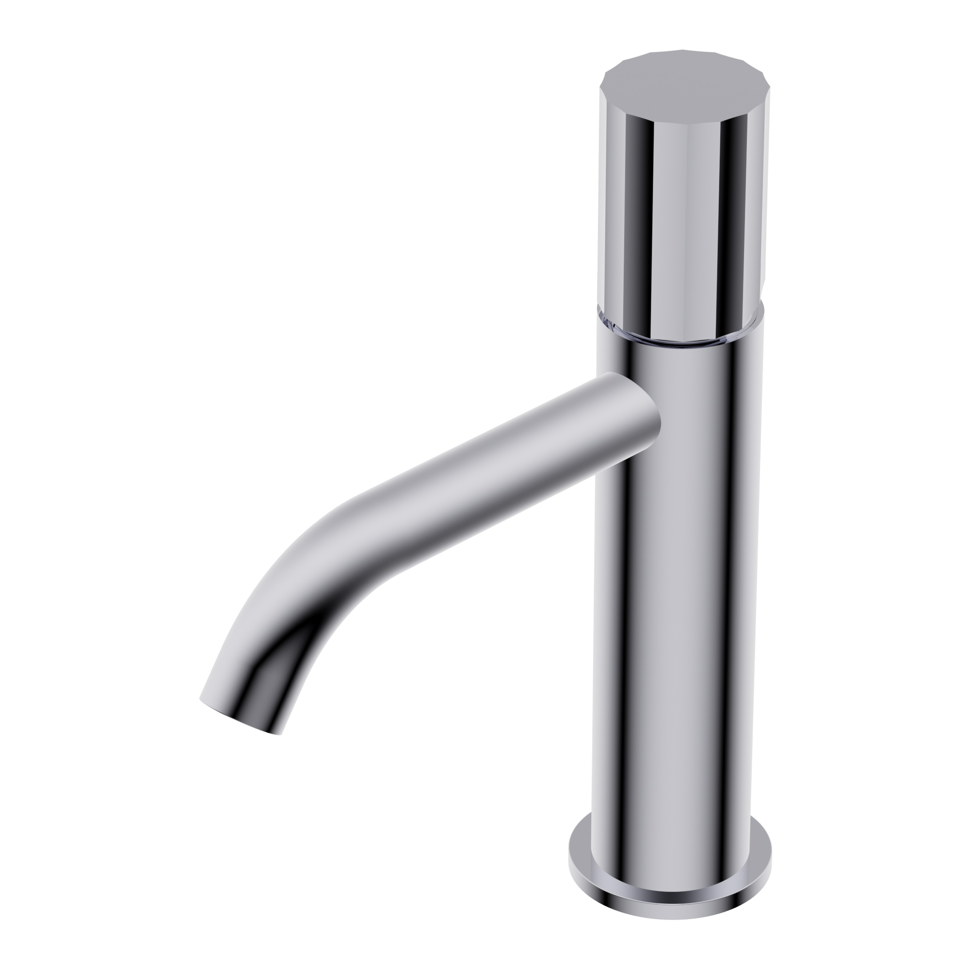 Смеситель д/р IMPRONTE+PRISMA браш черный хром