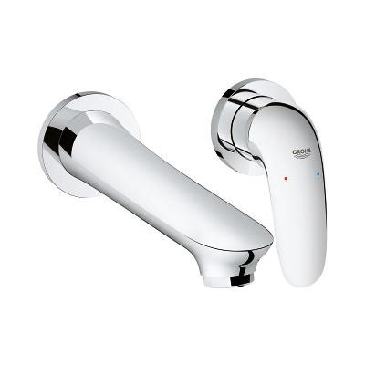 Смеситель для раковины GROHE Eurostyle на 2 отверстия, настенный 29097003