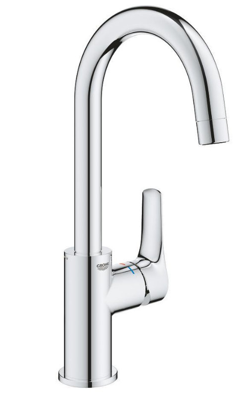 Смеситель для раковины GROHE ESM Eurosmart L-Size нажимной клапан 23970003