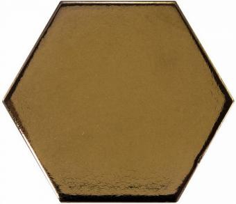 Керамическая плитка Equipe Scale Hexagon Metallic 10,7*12,4 