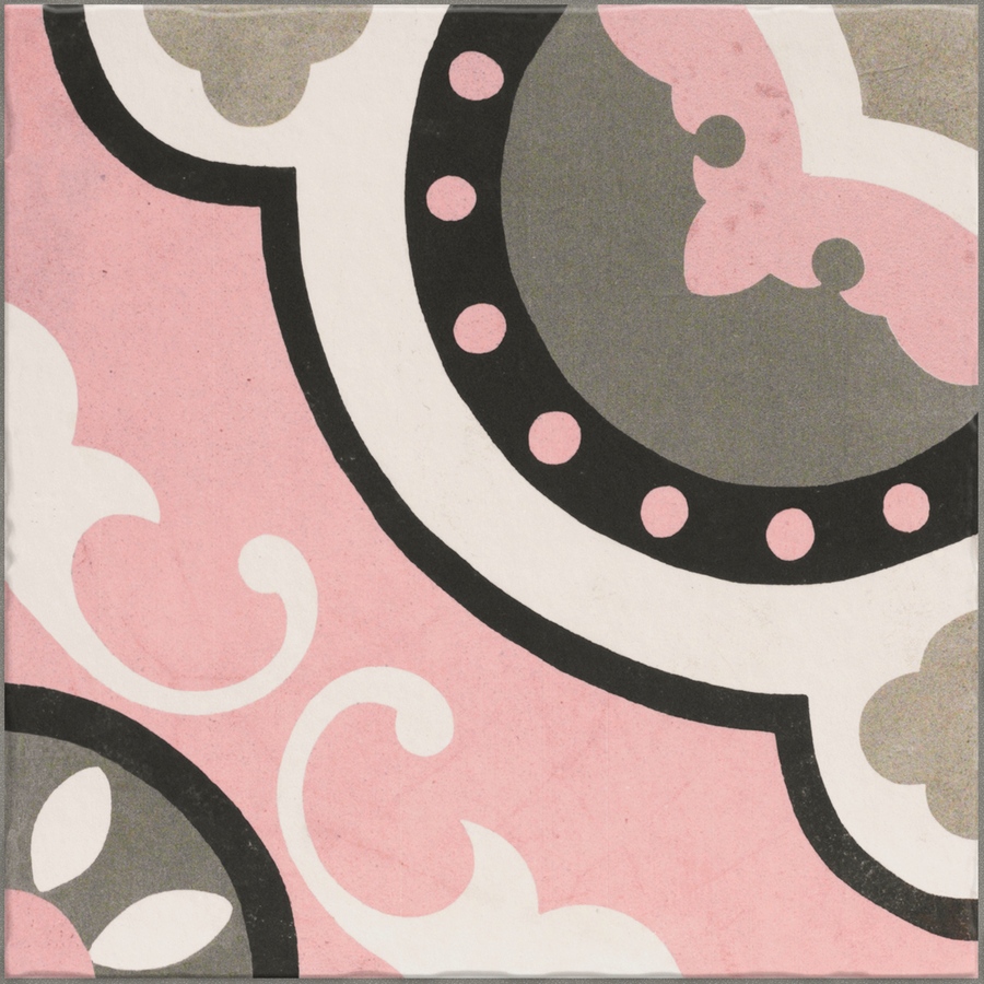 Керамогранит Nostalgy Barcelona Rose 20x20 