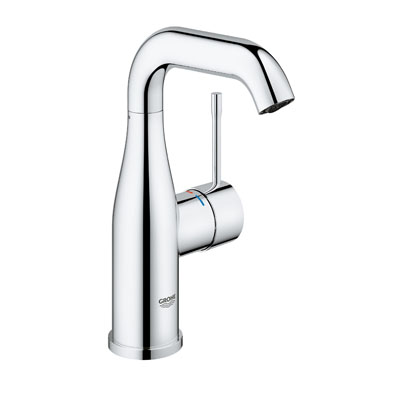 Смеситель однорычажный для раковины GROHE Essence+ U-излив 23463001