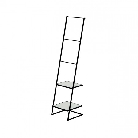 Стеллаж-полотенцедержатель Astra-Form Лофт 400*1700*400мм (Белый глянц.)