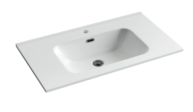 Раковина мебельная Ceramicanova Element, 810*465*180 мм, арт. CN7005 цвет белый