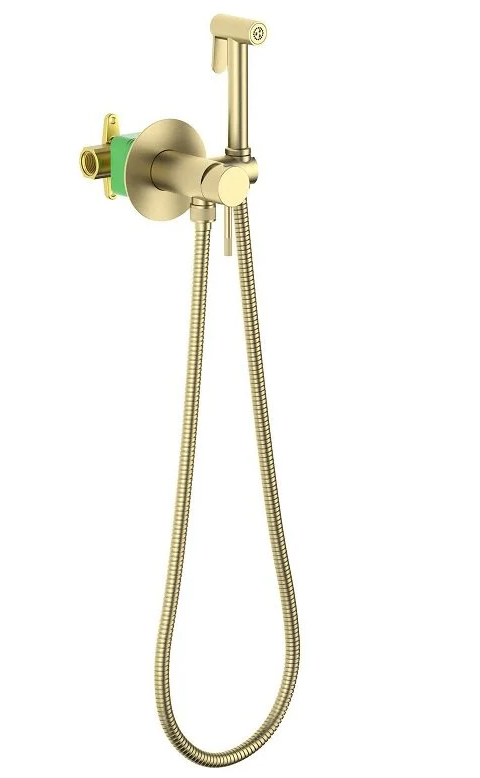 Гигиенический душ Saona 2338/17SM браш золото