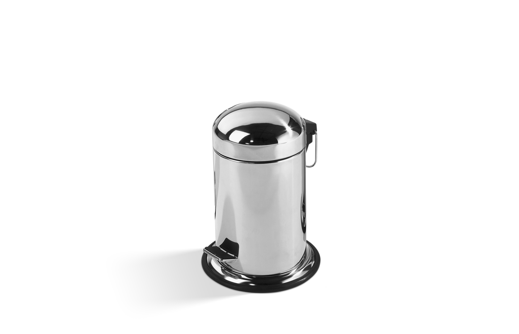 Decor Walther  0608170 - TE 30     ведро с педалью Сталь полированная