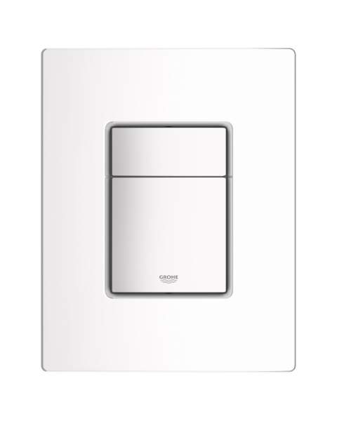 38732 SH0 SKATE Cosmopolitan накладная панель, 2 объема (квадрат белая)