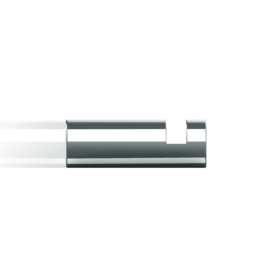 Decor Walther  0520100 - MK HAK1     Крючок Хром
