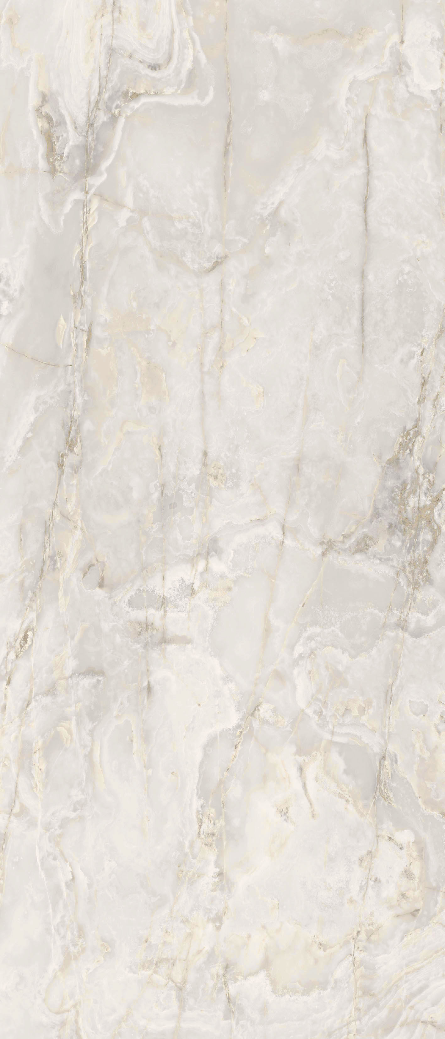 Керамогранит Onyx&More White Onyx Satin 6 mm120x280 R