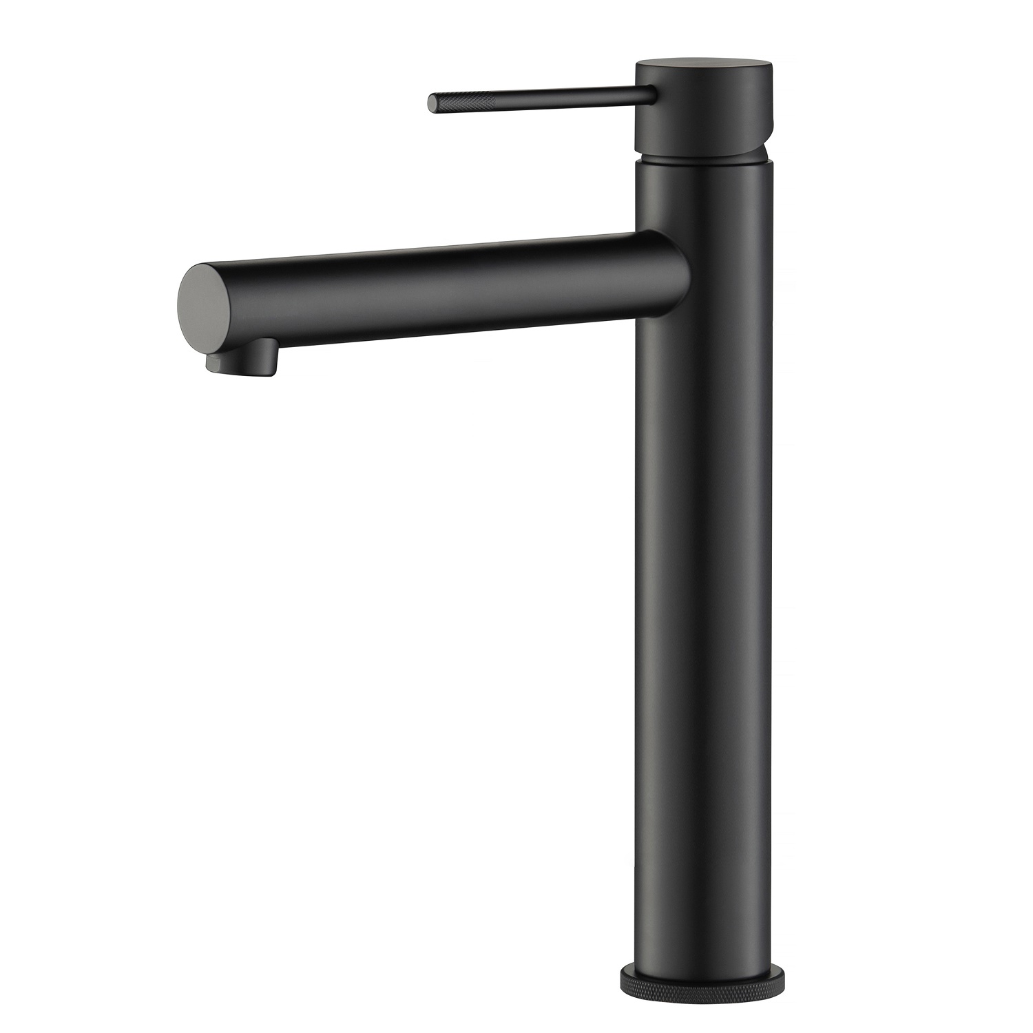 Смеситель д/р Saona 2311/03F черный(раковина-чаша)