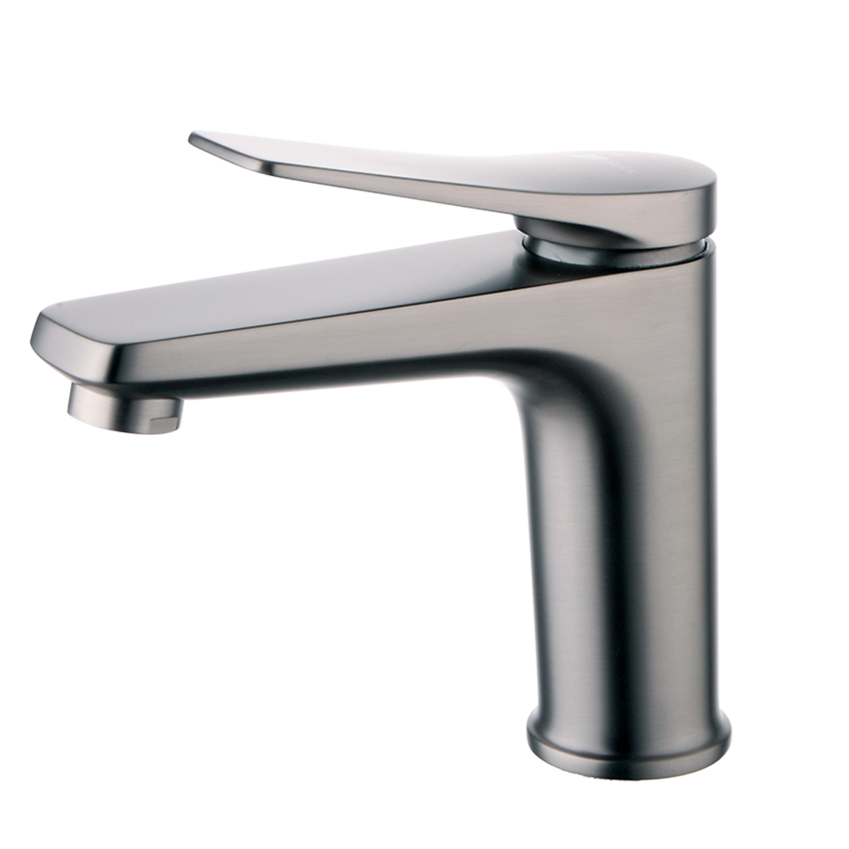 Смеситель для раковины Lemark BRONX LM3706GM графит монолитный