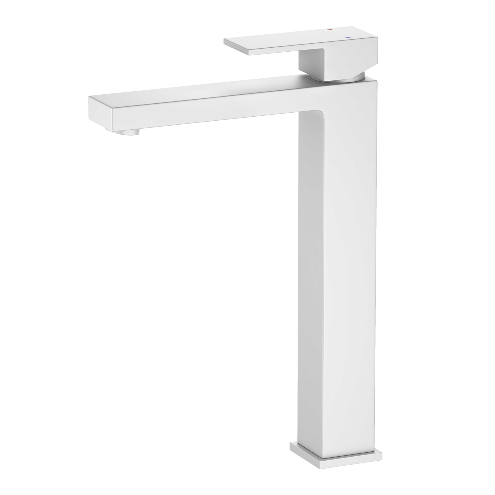 Смеситель д/р Selene 3011/16F белый матовый(раковина-чаша)