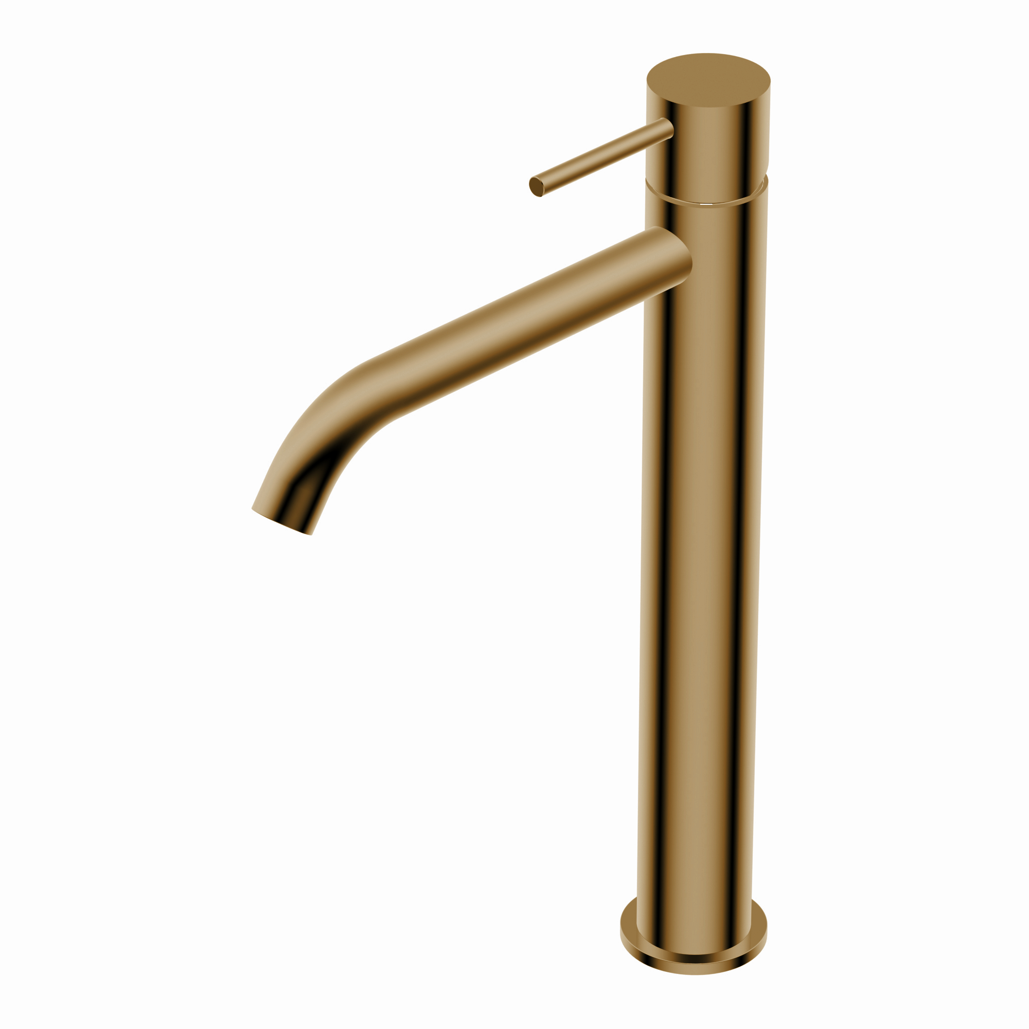 Смеситель д/р DIAMETRO35 S браш бронза(раковина-чаша)