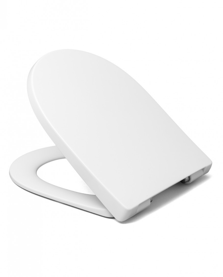 Сиденье для унитаза ROCA ONA ZRU9310293 (микролифт, быстросъемное, дюропласт, белый)