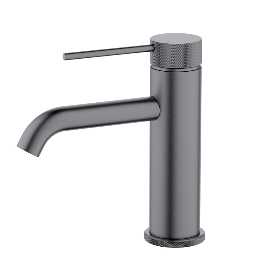 Смеситель для раковины TIMO Saona 2461/18F чёрное золото