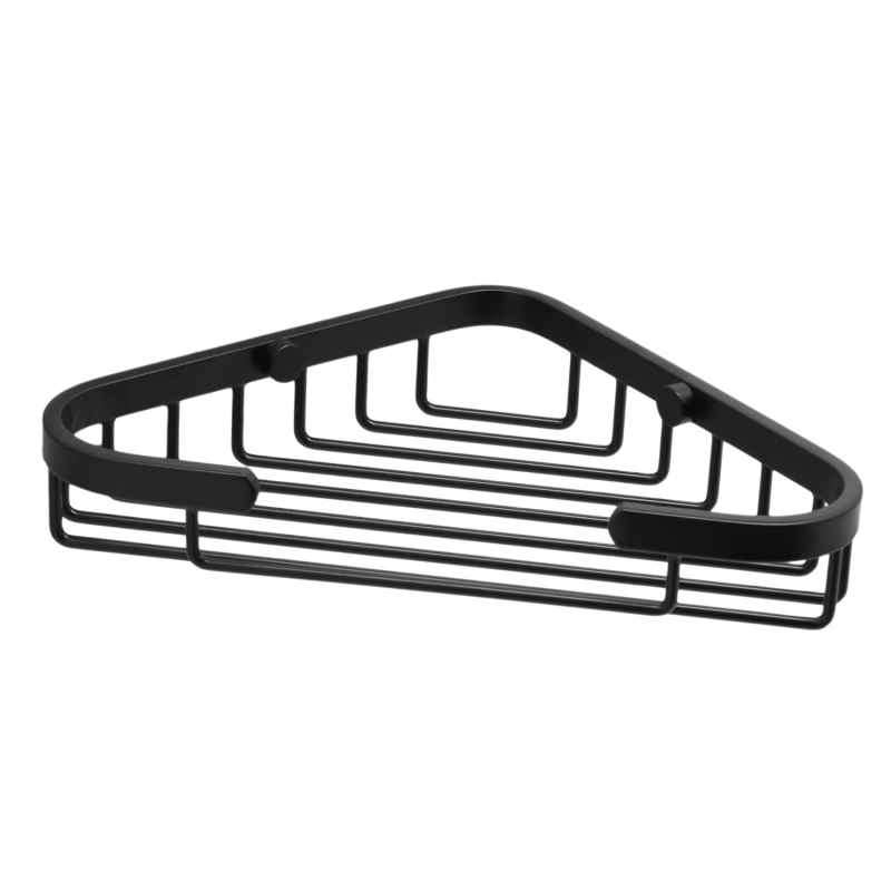 Полка металлическая угловая WASSERKRAFT K-733BLACK