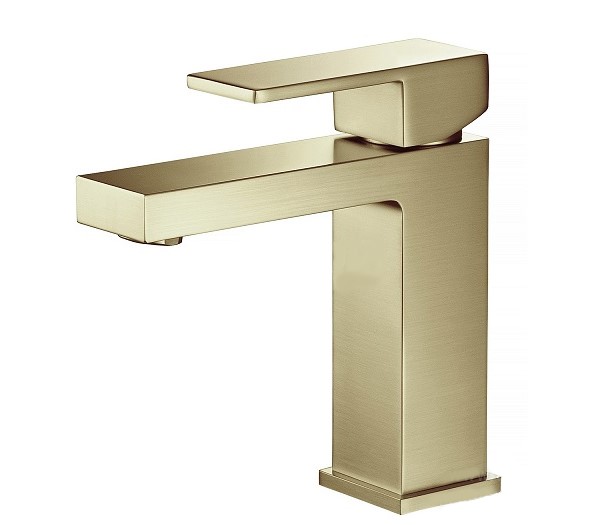 Смеситель д/р Selene 2061/17F браш золото