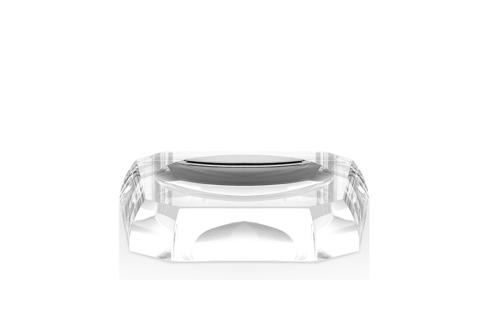 Decor Walther  0931656 - KR STS     мыльница Кристальный
