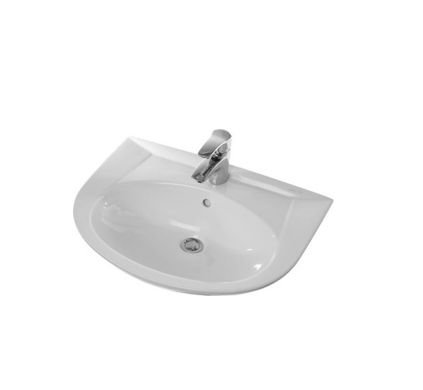 Умывальник пьедестальный Sanita Luxe Classic 65, белый