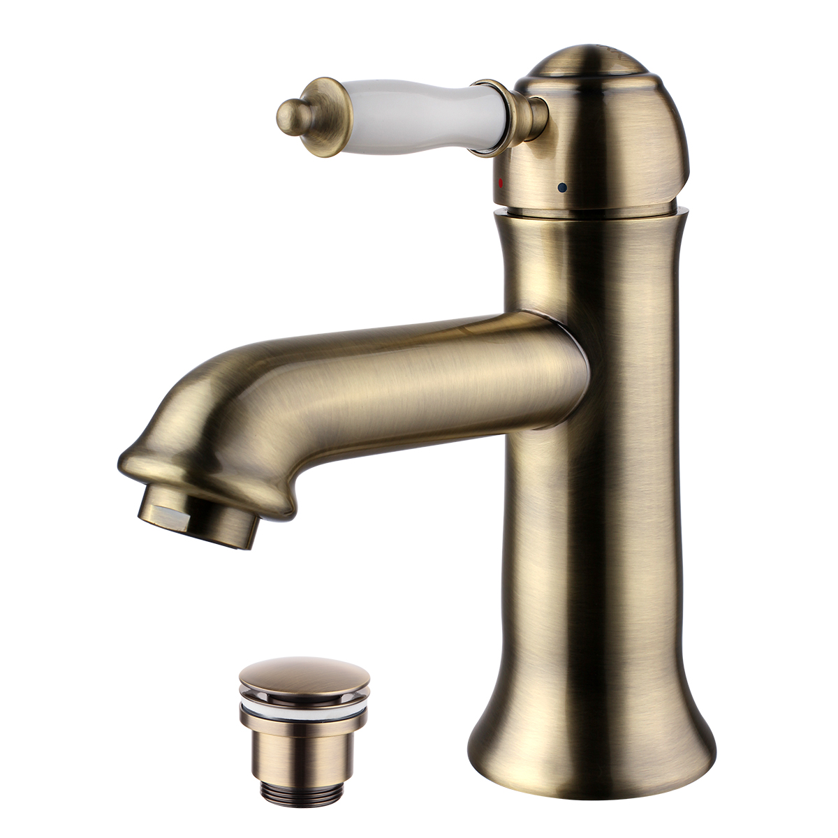 Смеситель для раковины Lemark "ВИЛЛА" LM4806B бронза