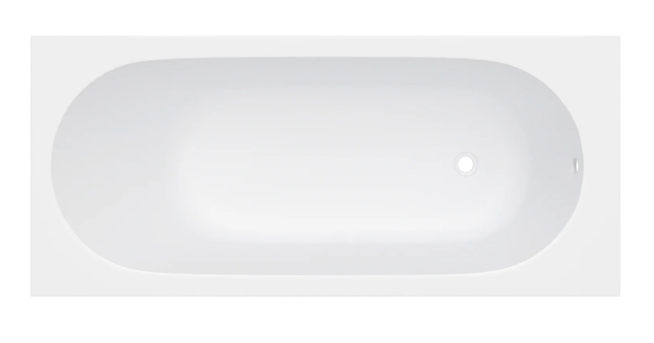 Ванна Kupala OBEREG 1700x750x610 белый матовый
