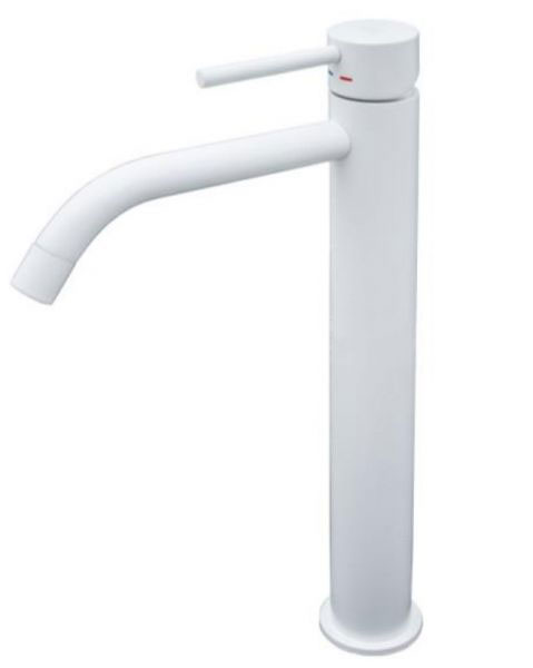 LIG081BOLight  высокий для раковины без клапана,белый матовый