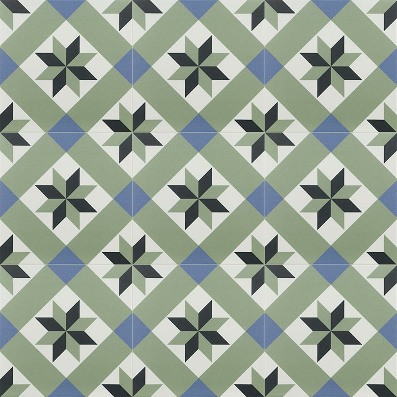 Керамогранит Mainzu Hydraulic Fired Infusion Ribeira 20x20 