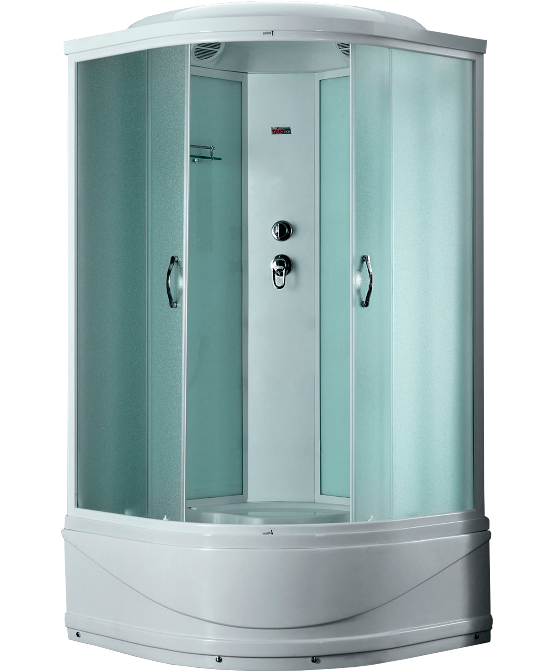 Душевая кабина Timo eco TE-0700 P (100*100*218)