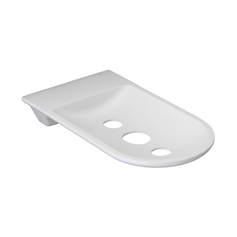Мыльница решетка WASSERKRAFT Kammel K-8369WHINE белый