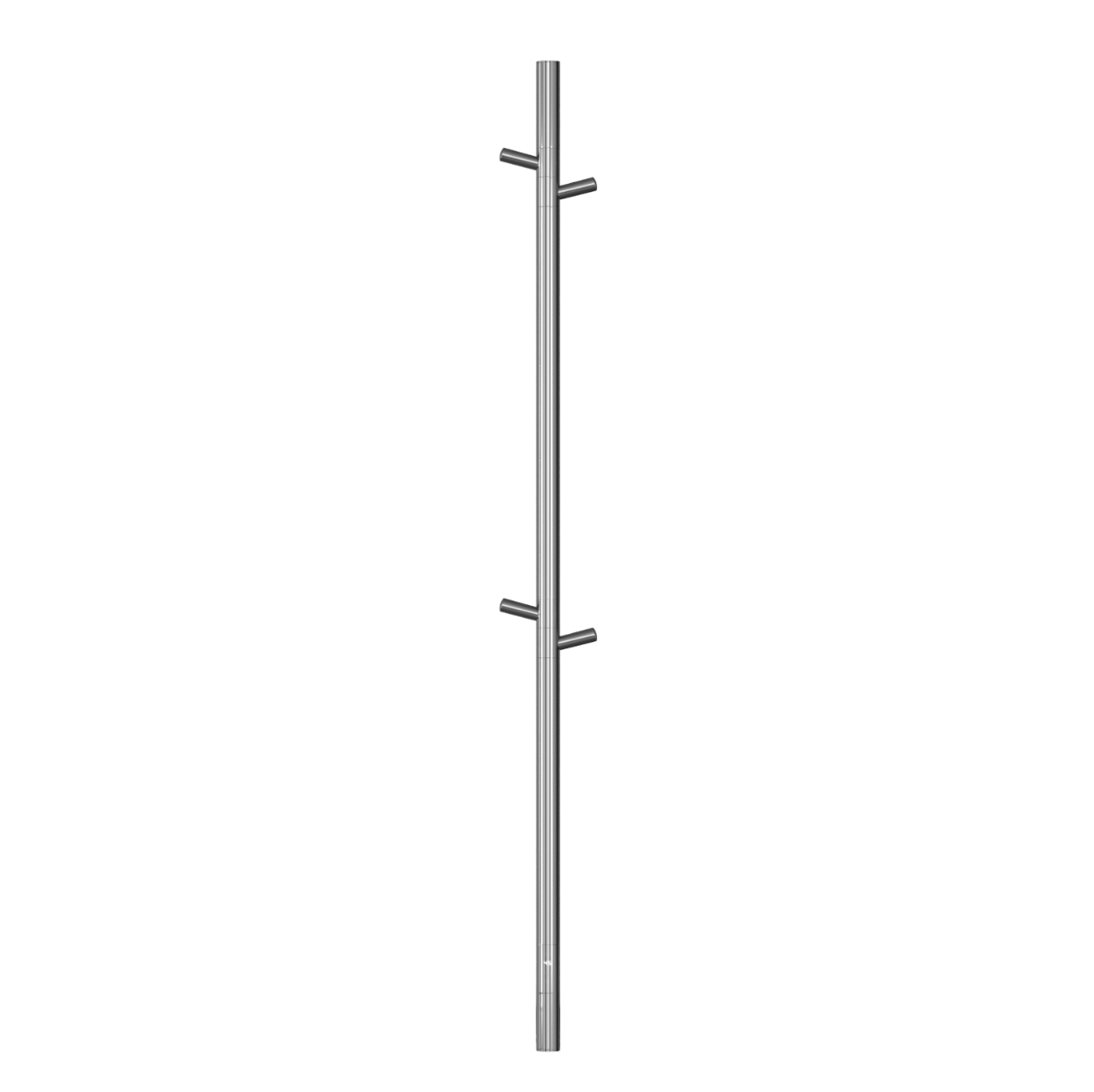 Полотенцесушитель электрический Vincea VTD-1DСE 15х140, хром, таймер
