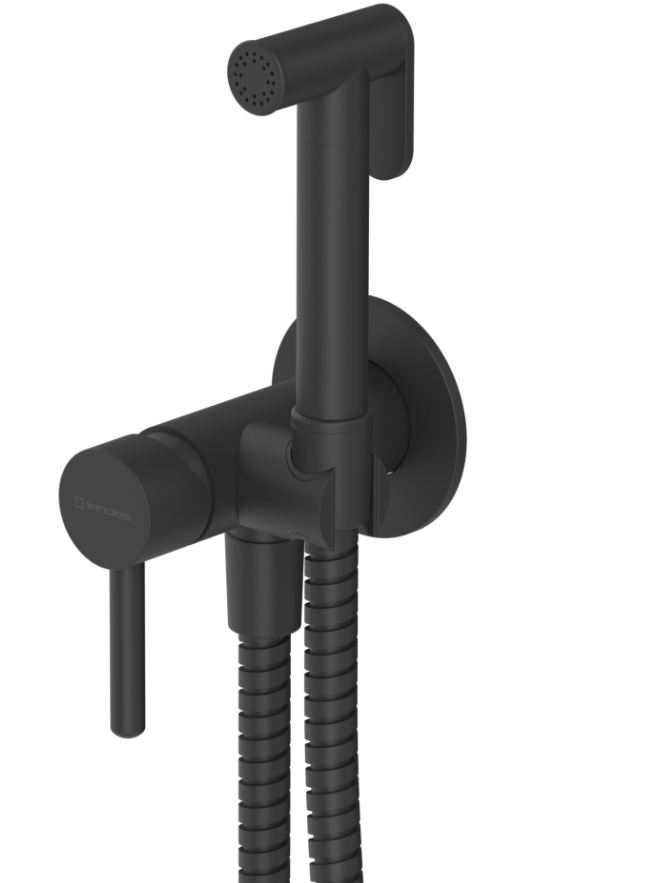 Система для биде скрытого монтажа WHITECROSS Y SYSYBI2BL (черный матовый)