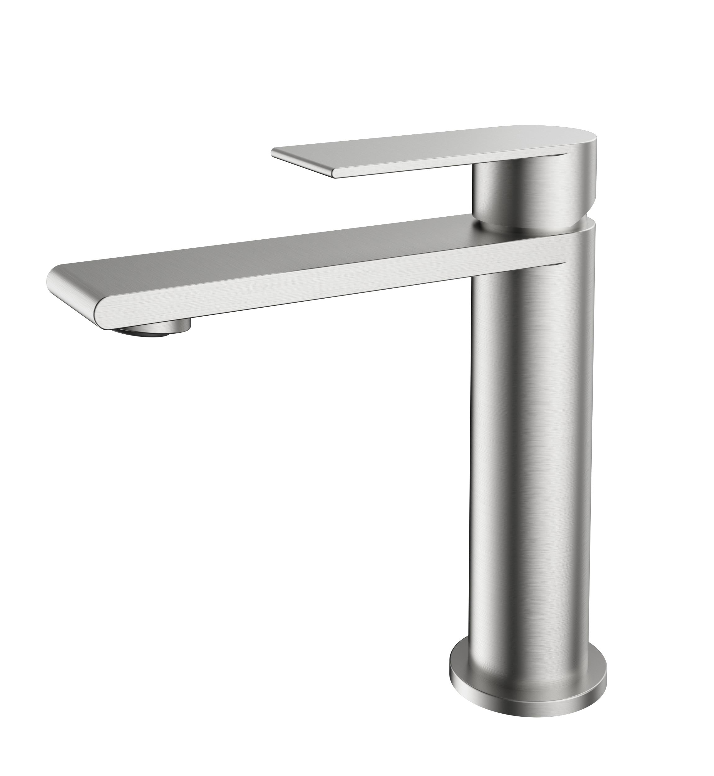 Смеситель для раковины Vincea Vogue VBF-2VS1BN сатин