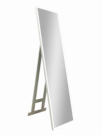 Зеркало "Tower Gray Led" 450х1750 напольное (СЕРЫЙ)