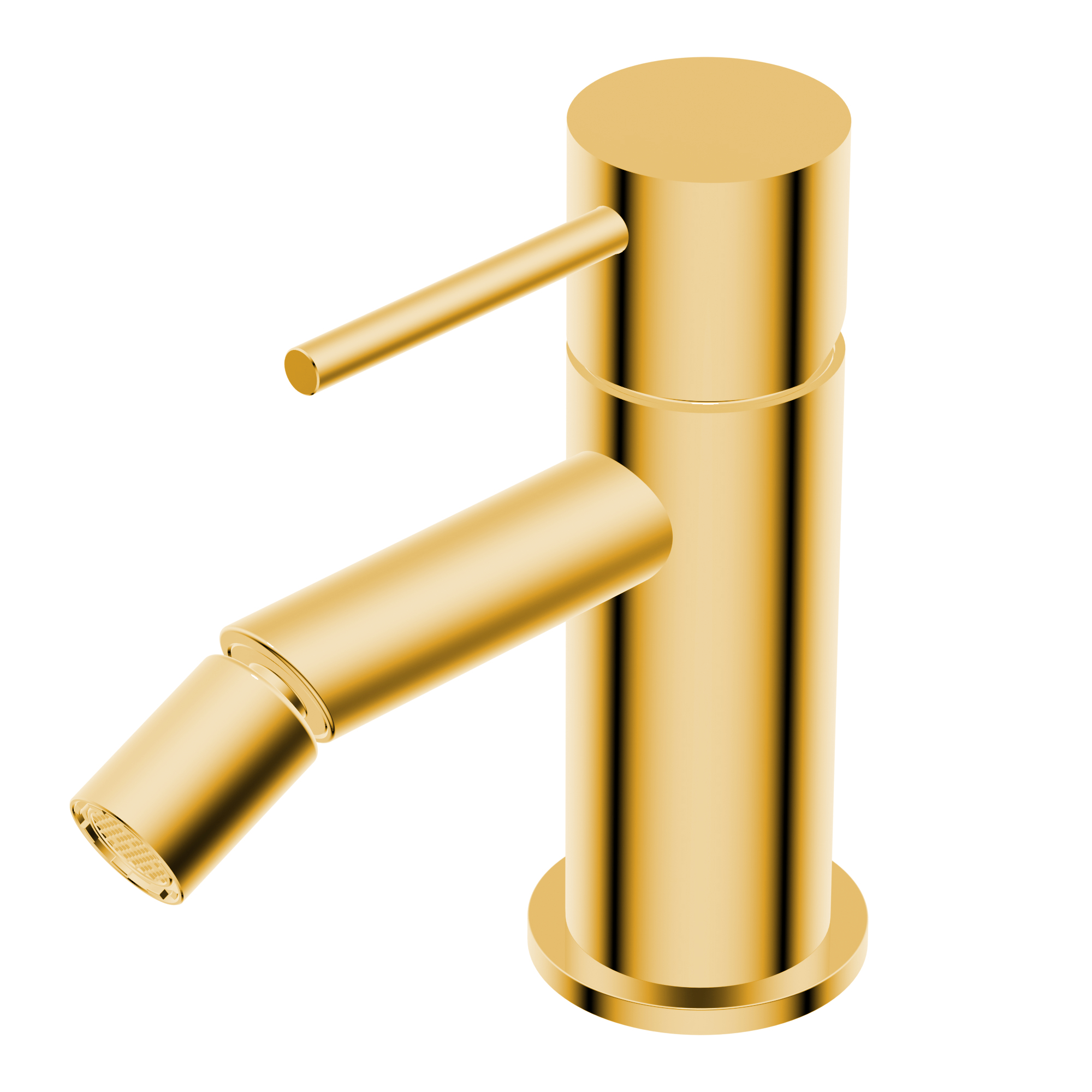 Смеситель д/б DIAMETRO35 S золото