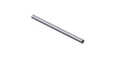 Удилище 170mm ELEMENTA 7L0001BLX браш черный хром