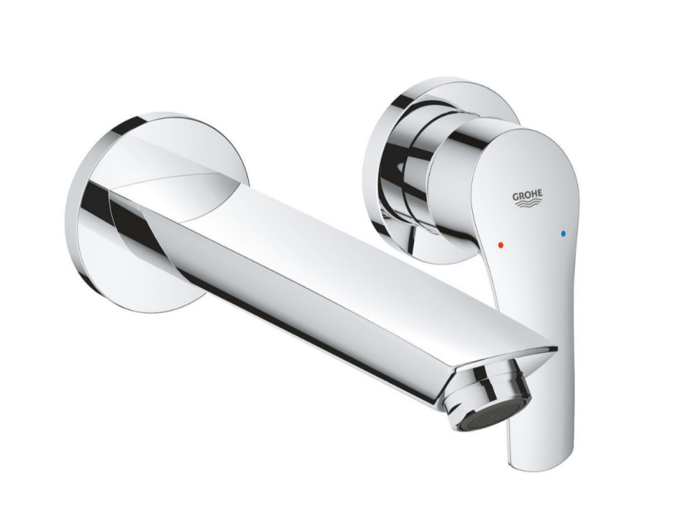 Смеситель для раковины GROHE Eurosmart ESM, настенный 2 отв-я, размер М  29338003
