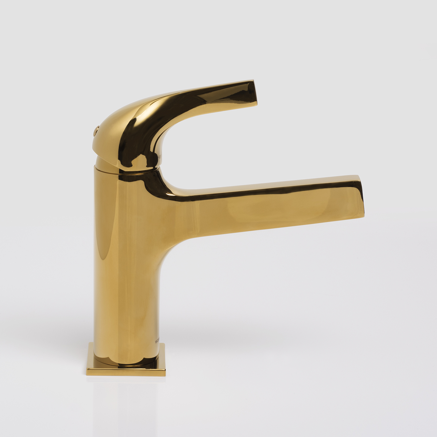 Смеситель д/р Sauer золото